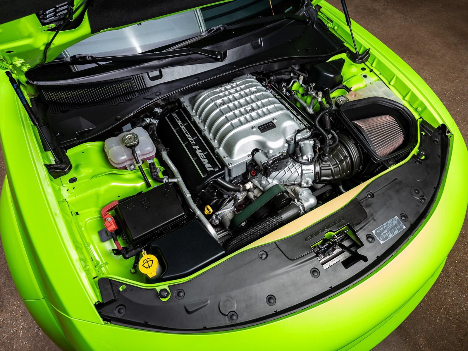 Used 2023 Dodge Charger SRT Hellcat RWD image 36