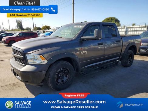 Used 2015 RAM 1500 Tradesman w/ Popular Equipment Group image 1