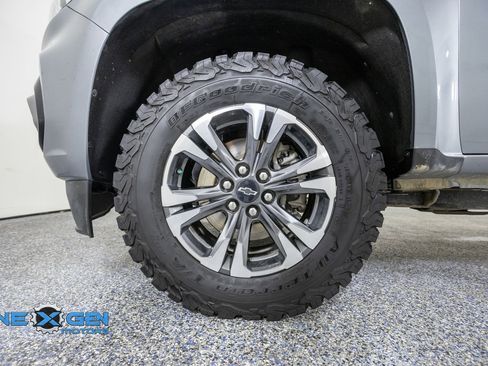 Used 2022 Chevrolet Colorado Z71 AWD/4WD image 49