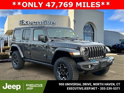 Used 2022 Jeep Wrangler Unlimited Rubicon 4xe w/ Cold Weather Group