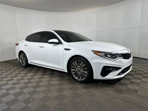 Used 2019 Kia Optima SX image 2