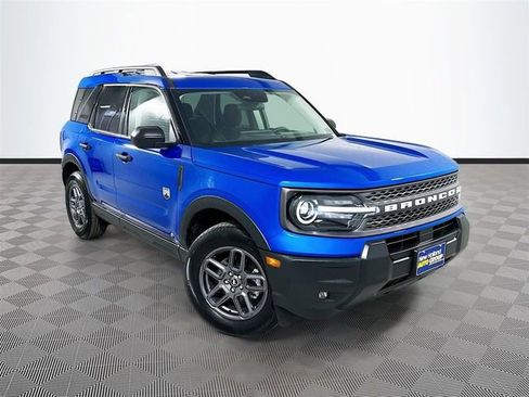 Certified 2025 Ford Bronco Sport Big Bend w/ Convenience Package image 1