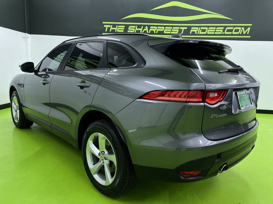 Used 2017 Jaguar F-PACE Premium AWD/4WD image 7