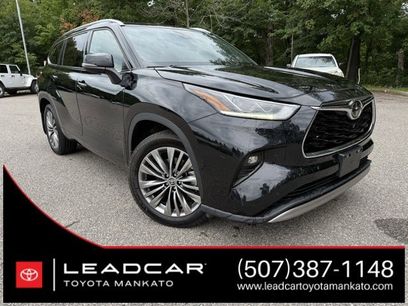 Used 2020 Toyota Highlander Platinum