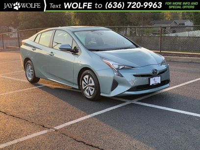 Used 2018 Toyota Prius Four