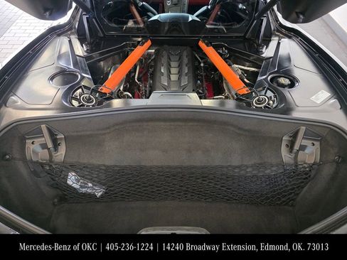 Used 2025 Chevrolet Corvette Stingray Premium Cpe w/ Stealth Interior Trim Package image 16