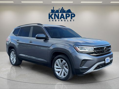 Used 2021 Volkswagen Atlas SE AWD/4WD image 7