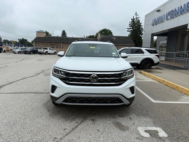 Used 2021 Volkswagen Atlas SE AWD/4WD image 3