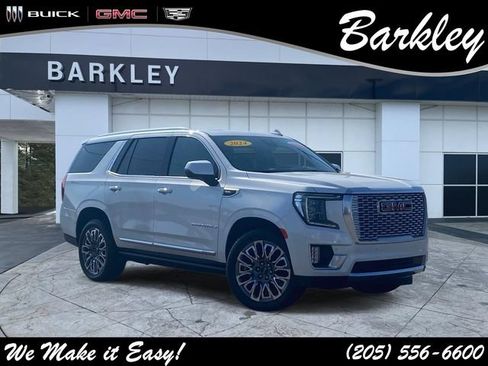 Used 2024 GMC Yukon Denali w/ Max Trailering Package AWD/4WD image 1