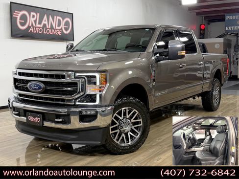 Used 2020 Ford F250 Lariat w/ Lariat Ultimate Package AWD/4WD image 1