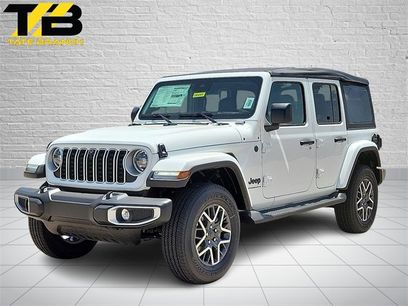 New 2025 Jeep Wrangler Sahara