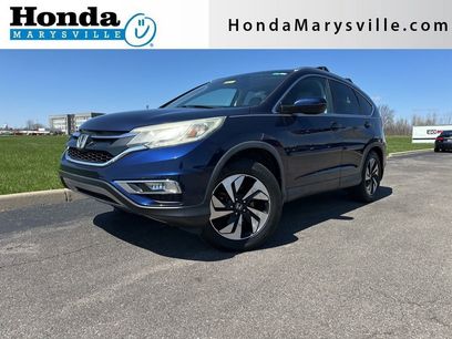 Used 2016 Honda CR-V Touring