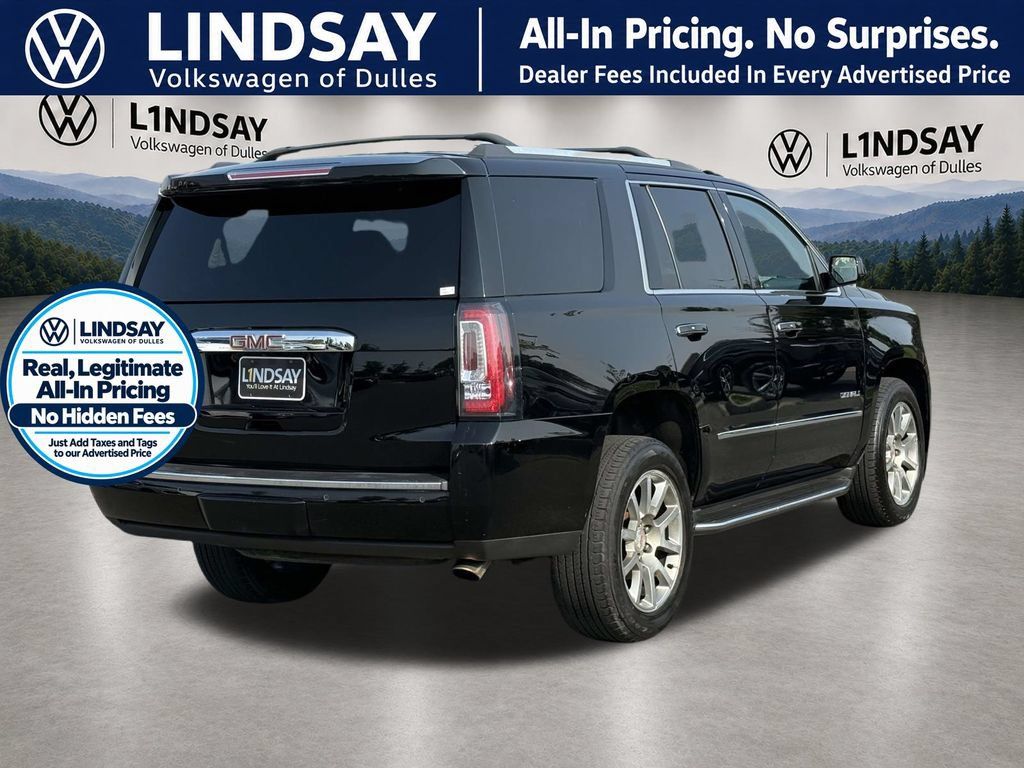 Used 2018 GMC Yukon Denali w/ Open Road Package AWD/4WD image 7