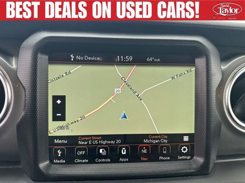 Used 2021 Jeep Gladiator Overland AWD/4WD image 14