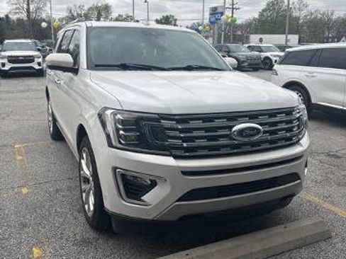 Certified 2018 Ford Expedition Limited w/ Equipment Group 302A AWD/4WD image 1