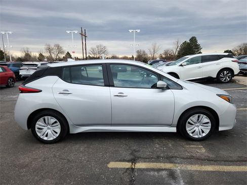 Certified 2025 Nissan Leaf S image 2