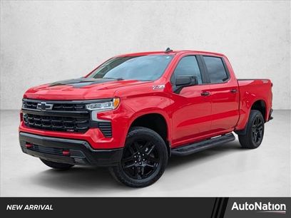 Used 2022 Chevrolet Silverado 1500 LT Trail Boss w/ Convenience Package II