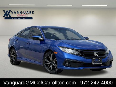 Used 2019 Honda Civic Sport image 1