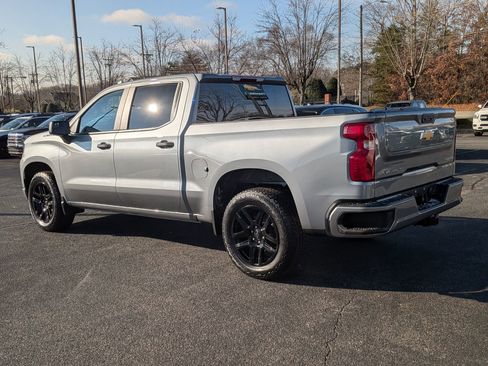 Certified 2025 Chevrolet Silverado 1500 Custom w/ Turbomax Blackout Package image 7