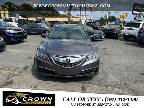 Used 2017 Acura TLX w/ Technology Package FWD image 2