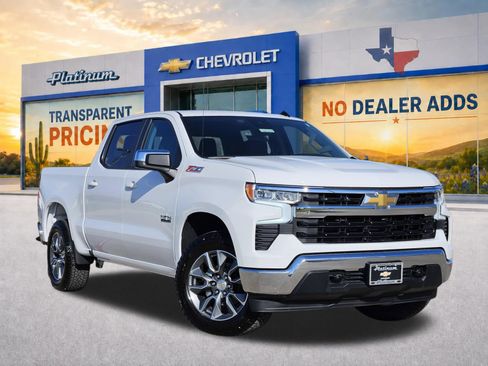 New 2026 Chevrolet Silverado 1500 LT w/ Texas Edition Plus AWD/4WD image 1
