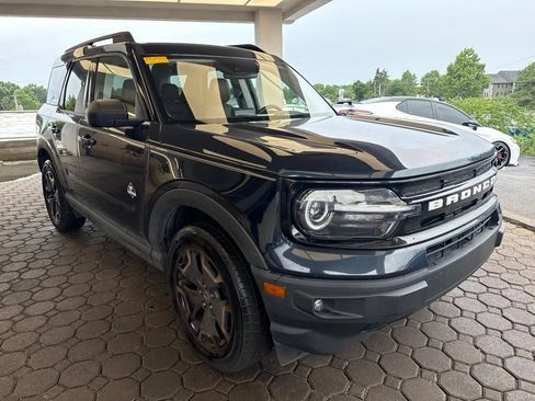 Used 2021 Ford Bronco Sport Outer Banks AWD/4WD image 4