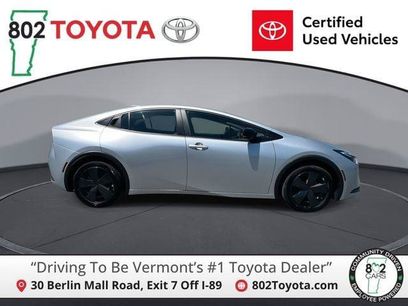Certified 2025 Toyota Prius LE
