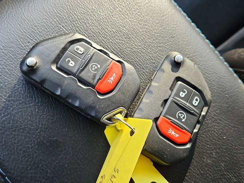 Used 2023 Jeep Wrangler Unlimited Rubicon 4xe w/ Cold Weather Group image 35