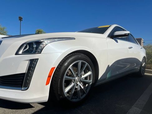 Used 2019 Cadillac CTS Luxury RWD image 8