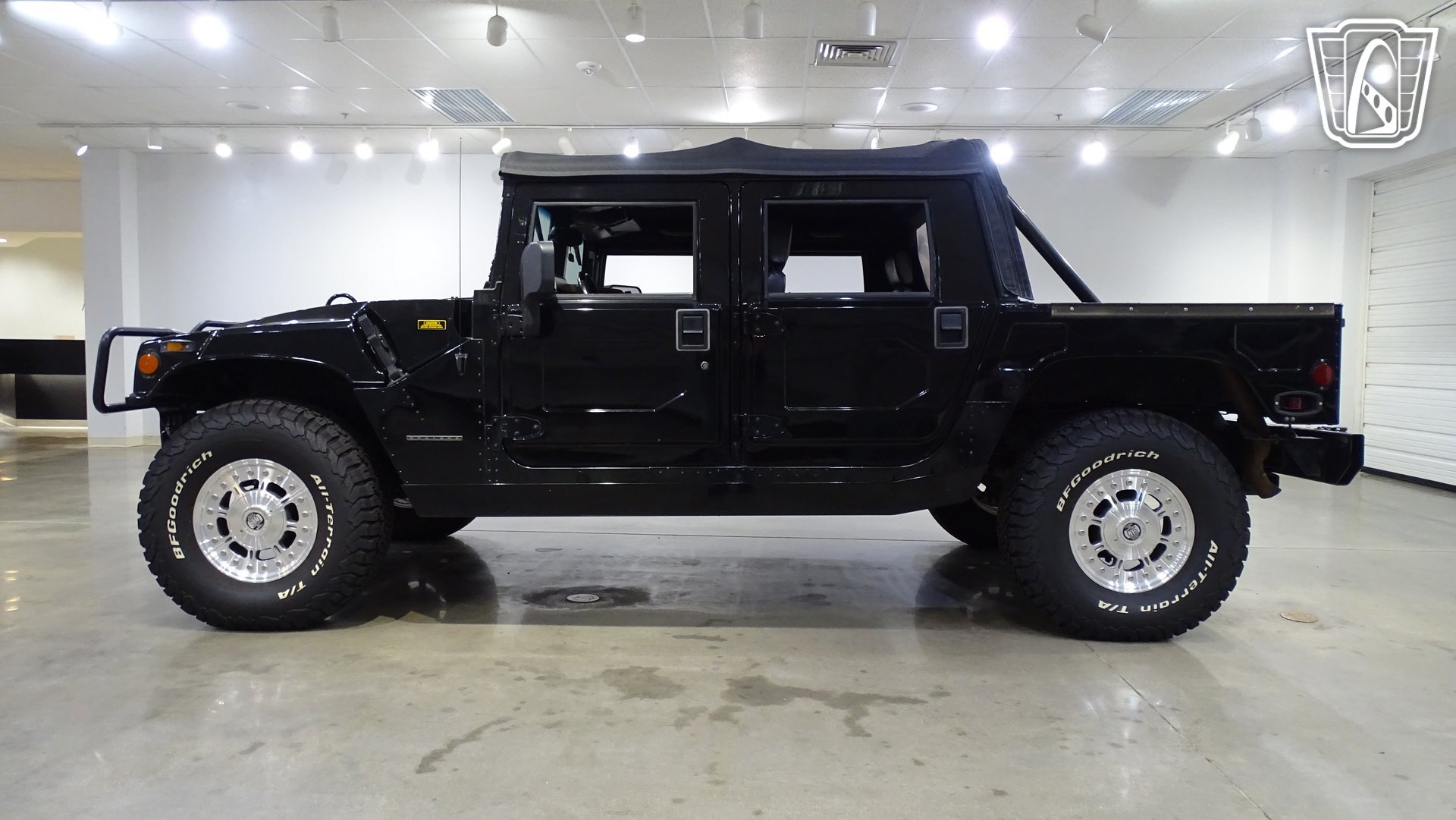 Used 2001 HUMMER H1 4-Door Open Top AWD/4WD image 6