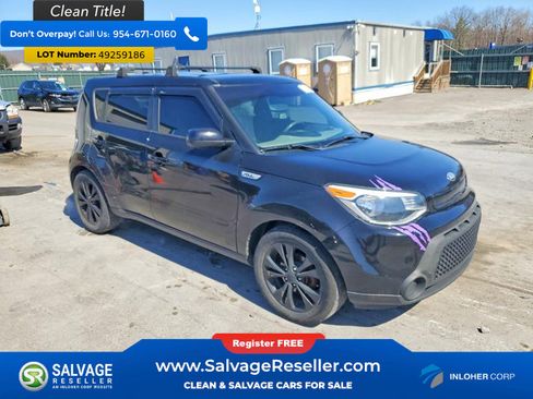 Used 2015 Kia Soul + FWD image 5