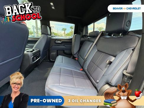 Used 2025 Chevrolet Silverado 1500 High Country w/ Technology Package AWD/4WD image 14