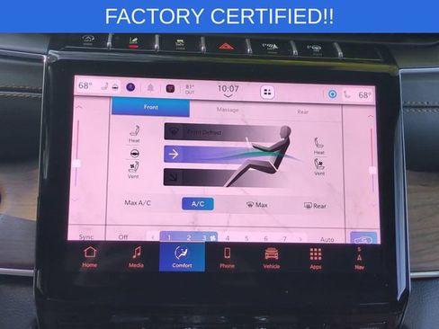Certified 2025 Jeep Grand Cherokee Summit w/ Obsidian Package AWD/4WD image 27