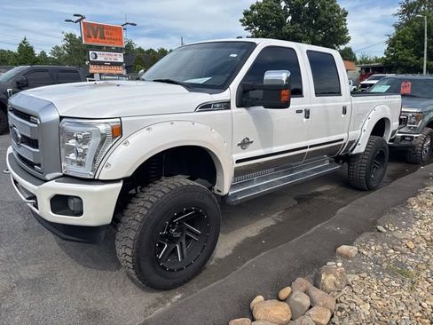 Used 2016 Ford F350 Platinum w/ Platinum Package AWD/4WD image 1