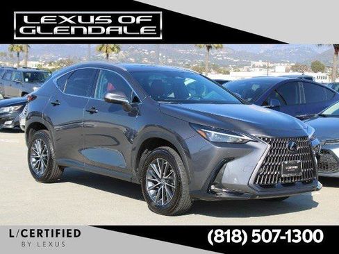 Certified 2022 Lexus NX 350 AWD w/ Premium Package image 1