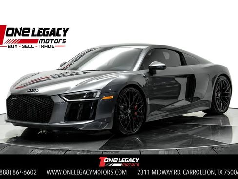 Used 2018 Audi R8 V10 AWD/4WD image 1