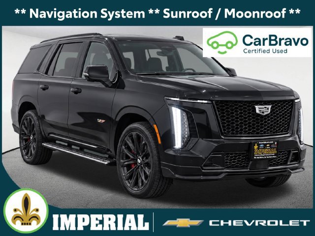 Used 2026 Cadillac Escalade V w/ LPO, ONYX Package AWD/4WD image 1