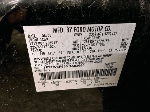 Used 2022 Ford Maverick XL w/ Equipment Group 100A Standard image 33