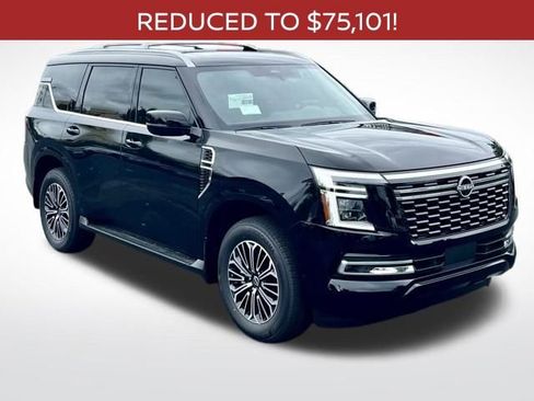 New 2026 Nissan Armada Platinum image 2