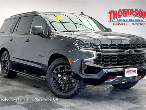 Used 2022 Chevrolet Tahoe Z71 w/ Z71 Off-Road Package image 1