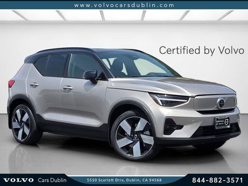 Certified 2023 Volvo XC40 Recharge Ultimate w/ Protection Package Premier AWD/4WD image 1