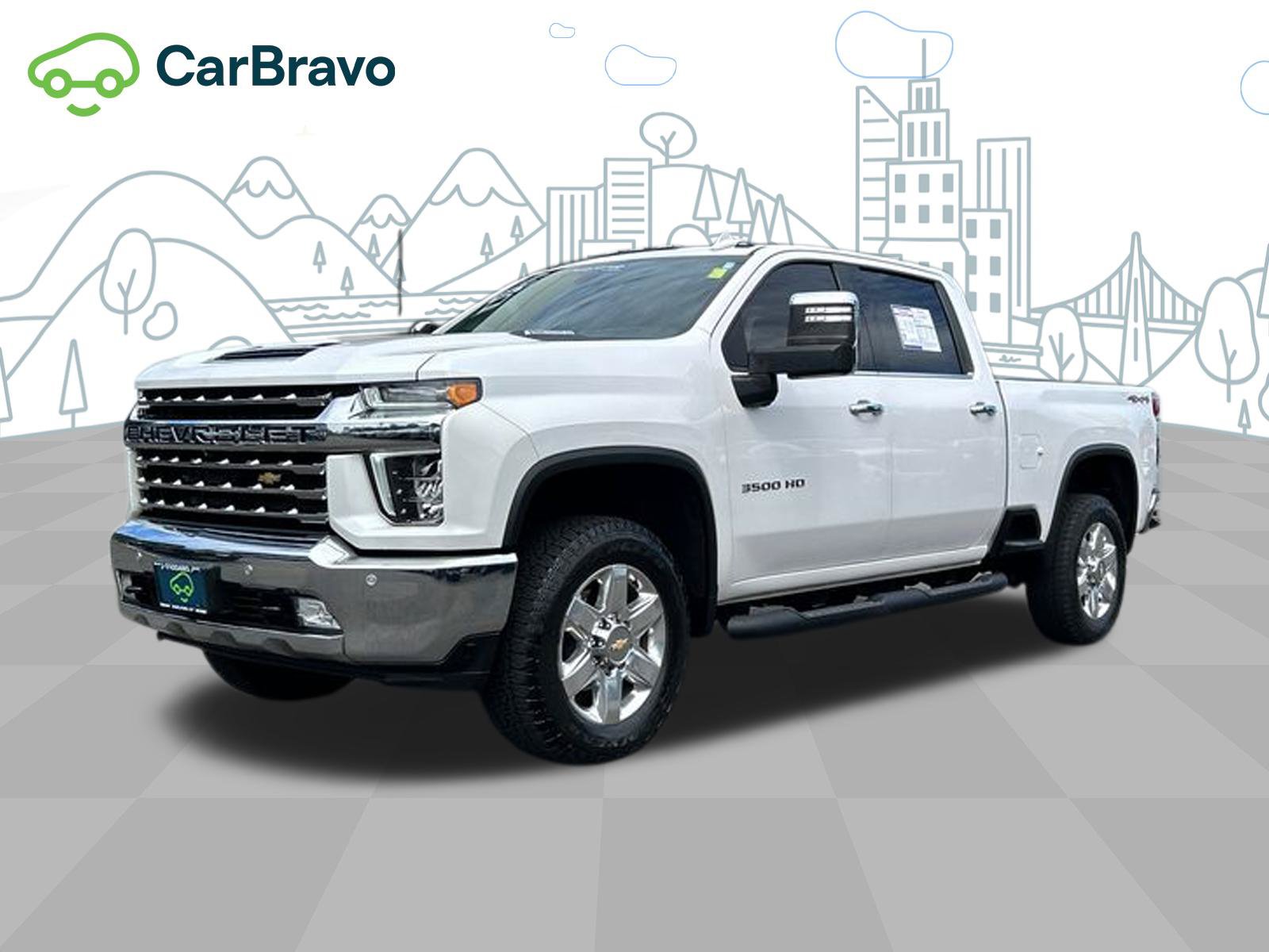 Certified 2022 Chevrolet Silverado 3500 LTZ w/ LTZ Premium Package AWD/4WD image 1