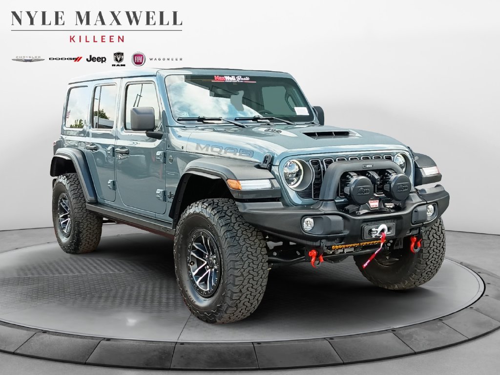 New 2026 Jeep Wrangler Unlimited Rubicon 392 w/ Quick Order Package 27X Moab AWD/4WD image 2