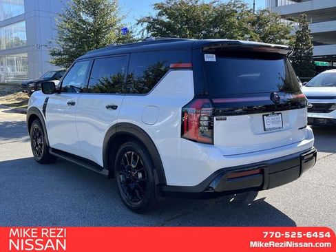 New 2026 Nissan Armada PRO-4X w/ Captain's Chari Seat Package AWD/4WD image 4