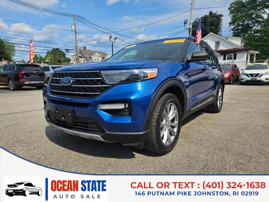 Used 2020 Ford Explorer XLT w/ Equipment Group 202A AWD/4WD image 1