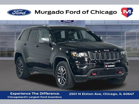 Used 2019 Jeep Grand Cherokee Trailhawk AWD/4WD image 1