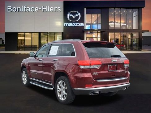 Used 2020 Jeep Grand Cherokee Summit AWD/4WD image 3