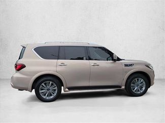 Used 2019 INFINITI QX80 Luxe RWD video 4