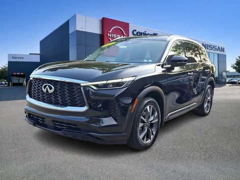Used 2023 INFINITI QX60 Luxe w/ Cargo Package AWD/4WD image 3