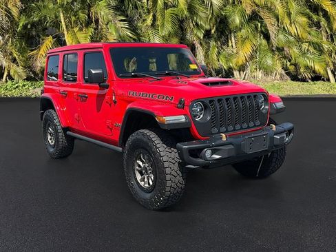 Used 2021 Jeep Wrangler Unlimited Rubicon AWD/4WD image 2